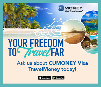 CU Visa Travel Money